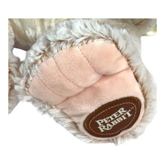 Peter Rabbit Movie 13” Sitting Plush Red Coat Dan Dee Collector's Choice 2020 - Picture 2 of 7